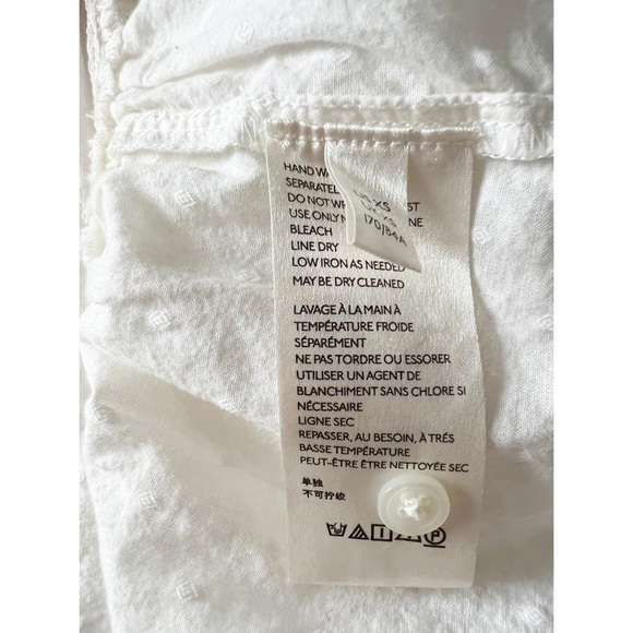 ANTHROPOLOGIE Vicenza Lace Babydoll Tunic Cottagecore Prariecore Romantic XS - Picture 9 of 11